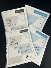 Set Of Phonetic Reader Books Beginner Intermediate Levels Multisensory Learning