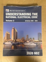 Mike Holt 2020 Understanding the NEC textbooks set W/ Answer Key and CDs NEW