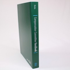 COMPENSATION COMMITTEE HANDBOOK By James F. Reda Paperback Book Like New Copy
