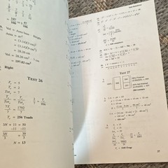 Saxon Algebra 1/2 An Incremental Development Answer Key Homeschool Packet 3rd Ed