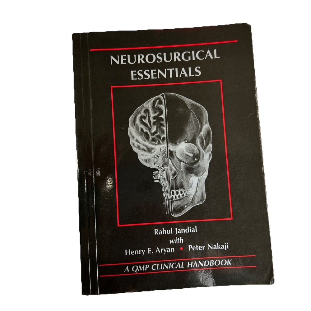 Neurosurgical Essentials by Henry E. Aryan, Rahul Jandial and Peter Nakaji…