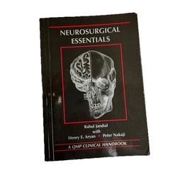 Neurosurgical Essentials by Henry E. Aryan, Rahul Jandial and Peter Nakaji…
