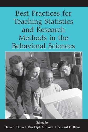 Best Practices in Teaching Statistics – Paperback, by Dunn Dana S. – Very Good
