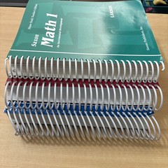 Lot 3 Saxon Math 1 2 3 Home Study Teacher’s Edition Books 1-3 Very Good Spiral