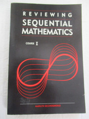 Reviewing Sequential Mathematics Course 1