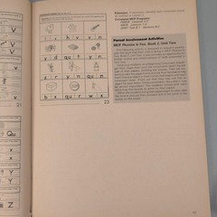 Vintage Phonics Is Fun Book 2 Workbook & Teacher’s Edition Set Orange/Pink MCP