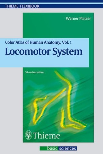 Locomotor System (Vol 1) (Color Atl…, Platzer, Werner