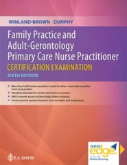 Family Practice and Adult-Gerontology Primary Care Nurse Practitioner Cer – GOOD