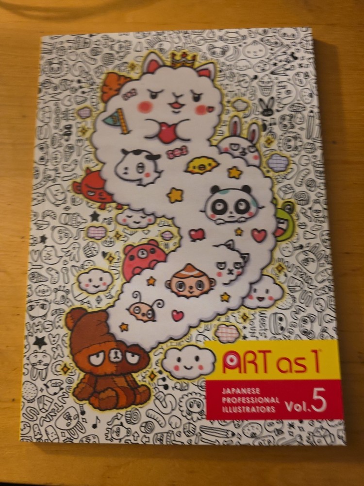 Art As 1: Professional Japanese Illustrators Vol. 5 Art Book