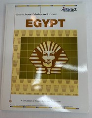 Center For Learning Curriculum: ANCIENT EGYPT grades 5 – 9, formerly Interact