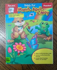 Ready for March, April, & May Preschool text Ex-Library Unmarked Mailbox Books