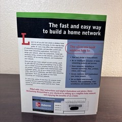 Home Networking Demystified – Larry Long (Paperback) VGC
