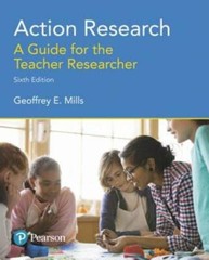 Action Research: A Guide for the Teacher Researcher (6th Edition) – VERY GOOD