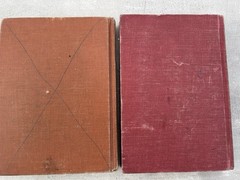 Arithmetic We Use (1942)Grade 5 & English at Your Service (1942)HC Schoolbooks