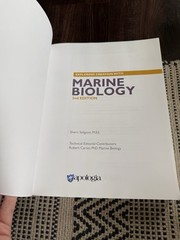Apologia Exploring Creation Marine Biology 2nd Ed Seligson Textbook & Solutions
