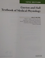 Guyton and Hall Textbook of Medical Physiology 13th Edition John E. Hall #B1163