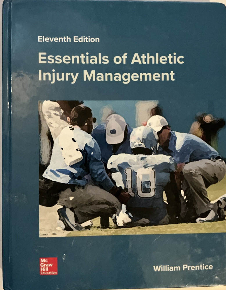 Essentials of Athletic Injury Management Eleventh Edition-Hardback-Good