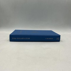 V RARE- The Golden Star J Michaud PhD Blue HC Nomad Press Mysticism Occult 2021