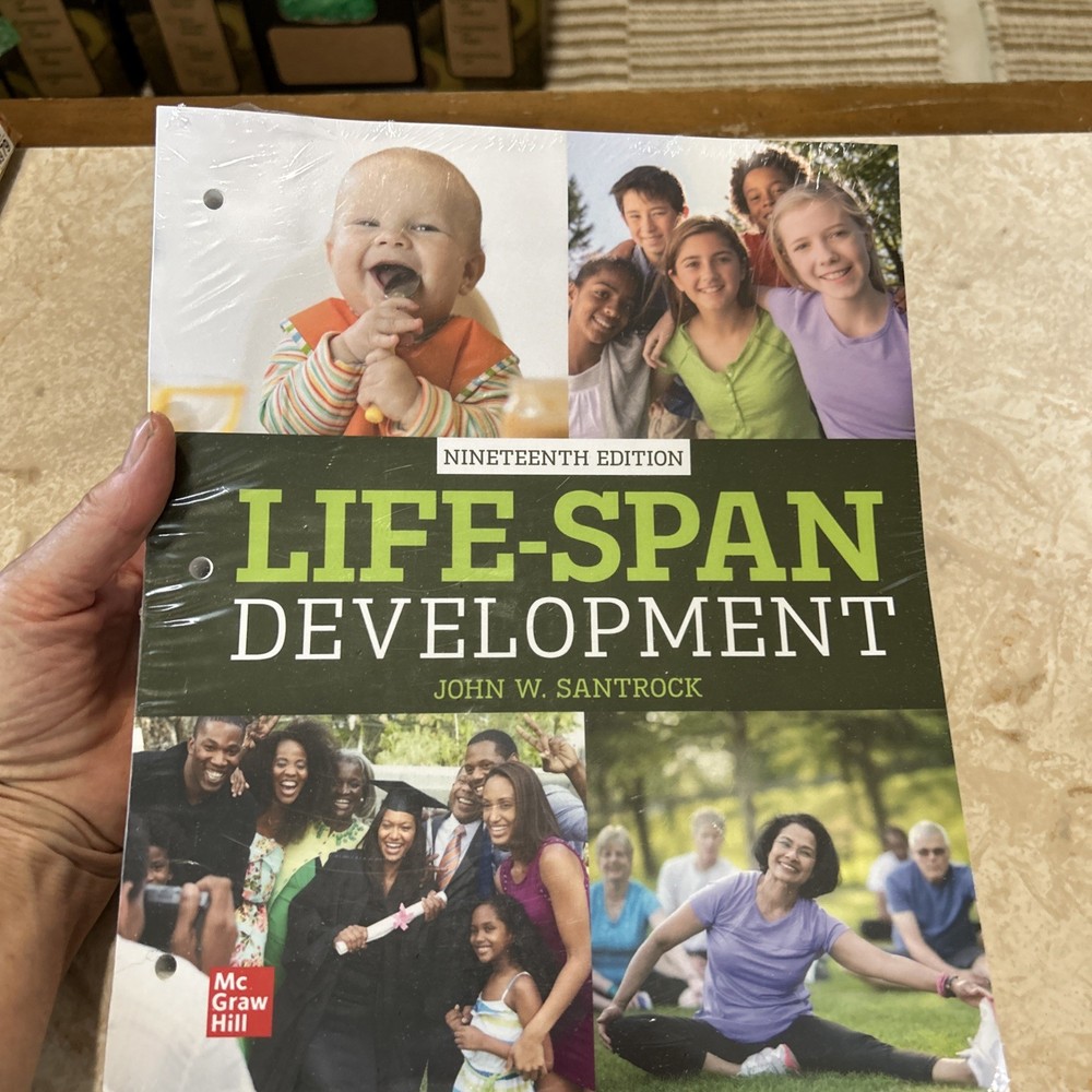 Life-Span Development, Santrock, John W. New 19th Edition Loose Leaf Sealed