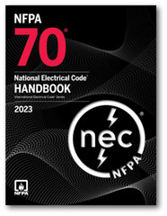 Highlighted & Tabbed NFPA 70 2023 NEC Handbook – Professionally Tabbed