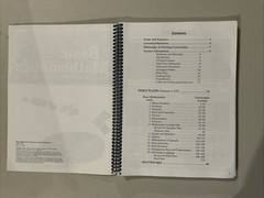 USED Abeka Basic Mathematics 4th Edition Curriculum Guide/Solution Key