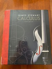 James Stewart Calculus 8th Edition ISBN 9781285740621 Hardcover