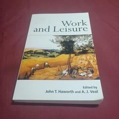 Work and Leisure Paperback