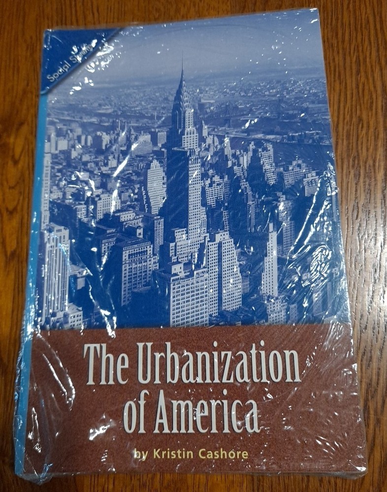 Pearson Scott Foresman Social Studies Gr 5 8C 6pk The Urbanization Of America