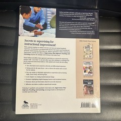 Supervision That Improves Teaching Learning 4th Ed Paperback Sullivan/Glanz