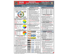 National Electrical Code Quick-Card Based on the 2026 NEC
