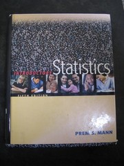 Introductory Statistics, Mann, Prem S., Good Book