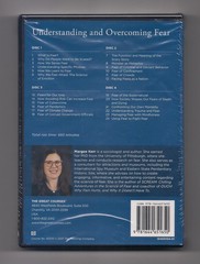UNDERSTANDING AND OVERCOMING FEAR 4-DVD set + Book SEALED – Great Courses