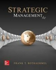 Strategic Management: Concepts by Frank Rothaermel (2018, Trade Paperback)