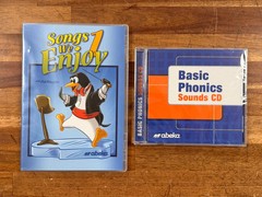 Abeka Language Arts 1 Homeschool BUNDLE