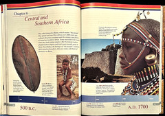 7th Grade – ACROSS THE CENTURIES – Student Textbook (1997, Houghton Mifflin)