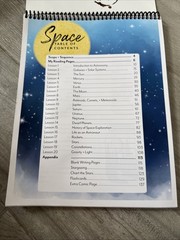Gather Round Space Unit Study Upper Elementary Homeschool Spiral Bound Paperback