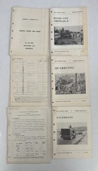 Army Engineering Extension Courses From The 1960s. All Items Included
