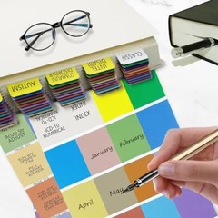 2022 New DSM-5-TR Index Tabs Color-Coded and Laminated DSM-V TR Tabs