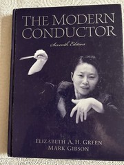 The Modern Conductor- 7th Ed. HC- 2