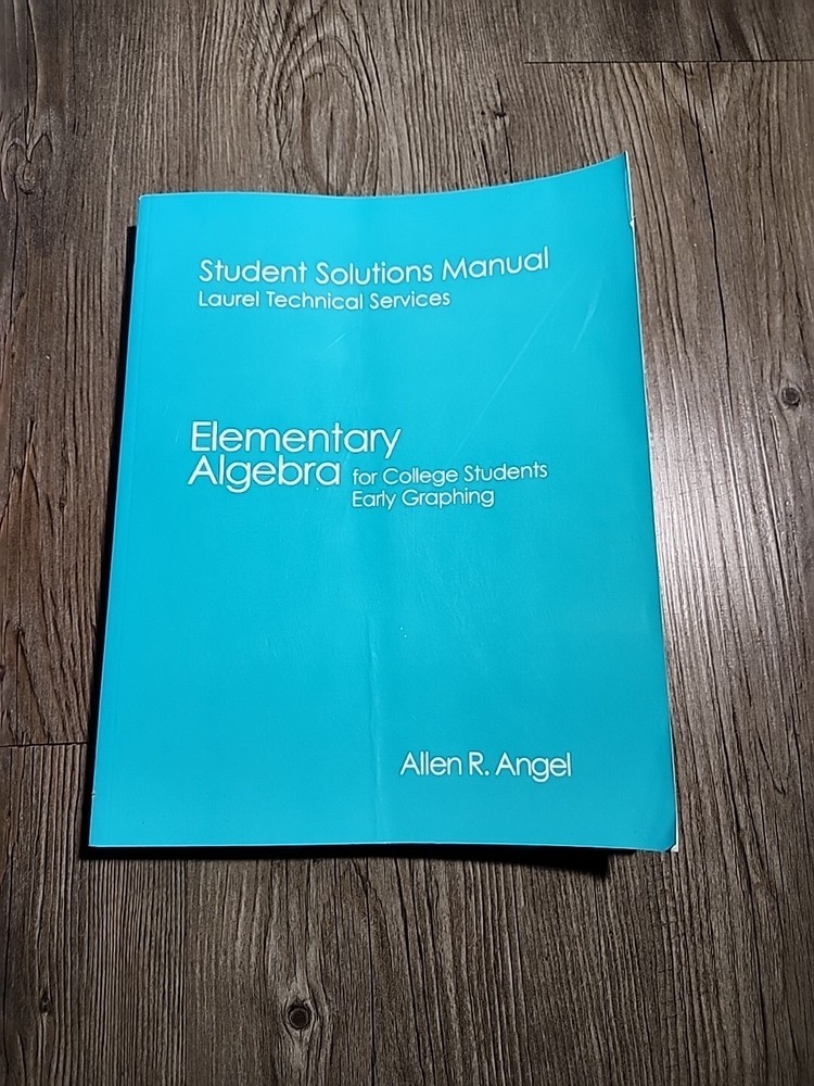 Elementary Algebra for College Students : Early Graphing by Prentice-Hall Staff