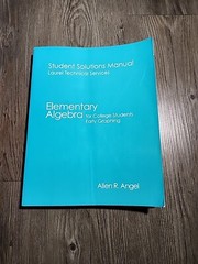 Elementary Algebra for College Students : Early Graphing by Prentice-Hall Staff