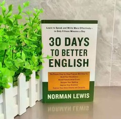 2025 New 30 Days To Improve English Skills Thirty Days To Better English…