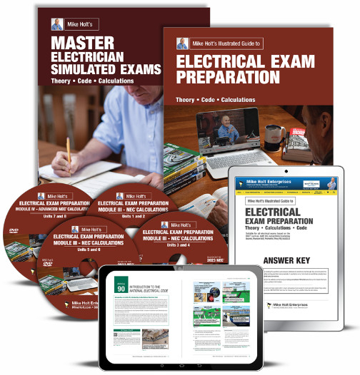 Mike Holt’s 2023 Master Basic DVD Program