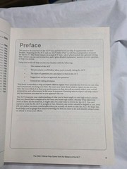 ACT Prep Guide 2022-2023 Paperback By ACT Like New The Official