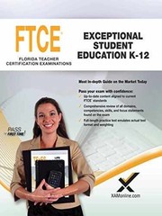 2017 FTCE Exceptional Student – Paperback, by Wynne Sharon A – Very Good