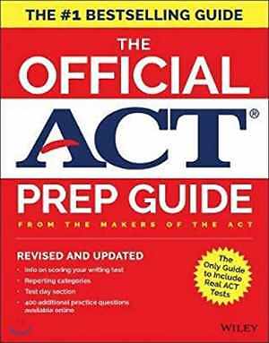 The Official ACT Prep Guide, 2018: Official – Paperback, by ACT – Acceptable n
