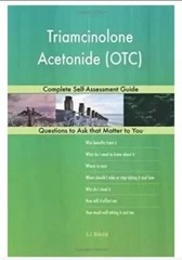 TRIAMCINOLONE ACETONIDE 0.1% ECZEMA, INSTRCTION book Blokdijk, 454 GPages
