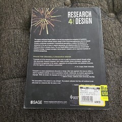 Research Design by John W. Creswell (PAPERBACK 4th EDITION)  2013