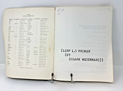 LISP 1.5 Primer – 1967 1st Edition SHIPS FREE
