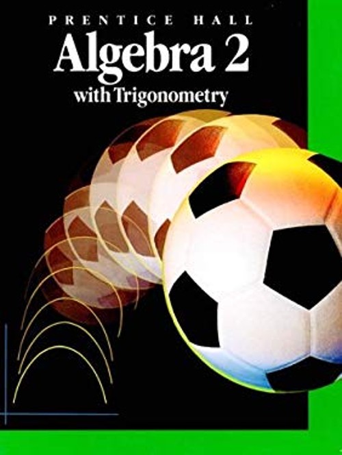 Algebra 2 with Trigonometry Hardcover Prentice-Hall Staff